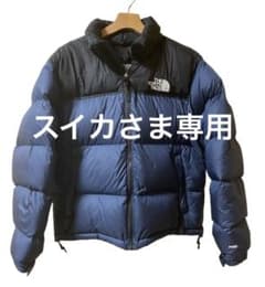 【US規格】THE NORTH FACE 1996レトロヌプシ/ネイビー　Mのサムネイル