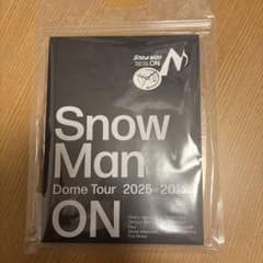 Snow Man Dome Tour 2025-2026 パンフレットのサムネイル