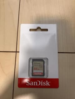 SanDisk Extreme 64GB SDカードのサムネイル