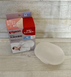 ピジョン♡Pigeon乳頭保護器M♡2個入りのサムネイル