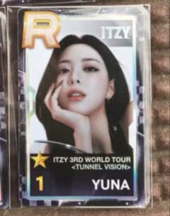 itzy ユナ 3RDワルツ ライブ SUPERSTAR SSJYP トレカ itzy ユナ 3RDワルツ ライブ SUPERSTAR SSJYP トレカ - メルカリ