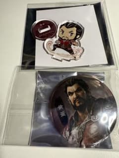 真・三國無双 ORIGINS 黄蓋 缶バッジ ゆるっと オリジナルカード 真・三國無双 ORIGINS 黄蓋 - メルカリ