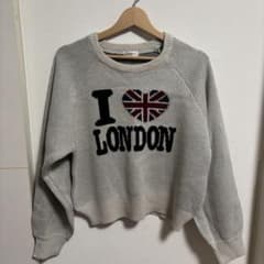 I LOVE LONDON ニット セーターのサムネイル