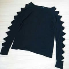 着画あり!!エゴイスト ニットトップスのサムネイル