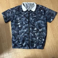 空調服 半袖 迷彩柄 ファン取付用穴付きのサムネイル