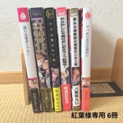 BL漫画 6冊のサムネイル