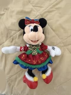 ミニーマウス ぬいぐるみ マスコット クリスマスのサムネイル