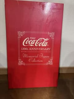 コカコーラ120th Anniversary メモリアルフィギュア　非売品 コカコーラ120th Anniversary メモリアルフィギュア 非売品 - メルカリ