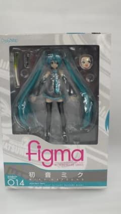 [신품 미사용] figma 하츠네 미쿠 014 액션 피규어