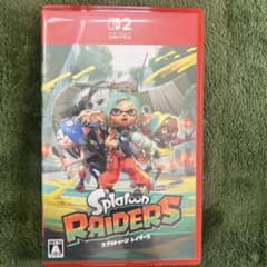 Switch 2 Splatoon Raiders