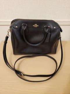 【なんじゃもんじゃの部屋様専用】COACH トートバッグ ブラウンのサムネイル