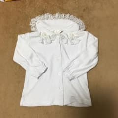 ちー様専用　白ブラウス　95のサムネイル