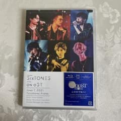 【新品未開封】SixTONES OneST Blu-rayのサムネイル