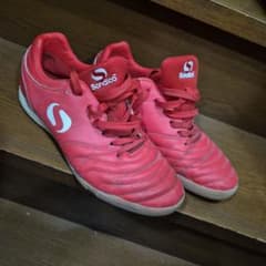 Sondico フットサルシューズ レッドのサムネイル