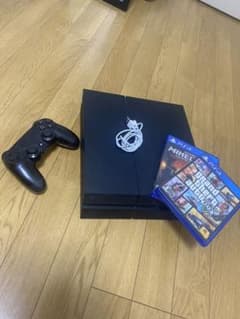ps4 本体セット　マイクラ、グラセフ付きのサムネイル