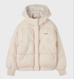 thetoe SHARD KNIT DOWN White - メルカリ