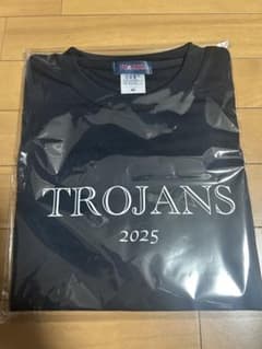 福大大濠　トロージャンズ　シャツ　2025 福大大濠 TROJANS Tシャツ Mサイズ 2025年モデル - メルカリ