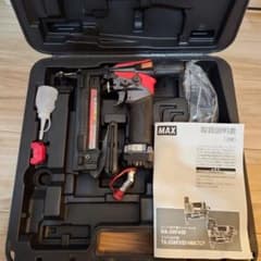 MAX エア釘打機 HA-38F41Dフロアタッカーのサムネイル