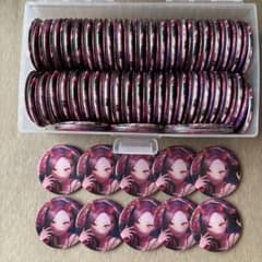 ☆大量☆ プロセカ 白石杏 グリ缶 vol.5 A カラフェス 100個 予約商品】グリッター缶バッジコレクション vol.5 A BOX 特典付き