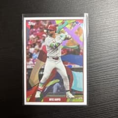 Topps KAWS MLB Bryce Harper 카드