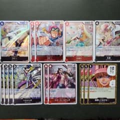 ONE PIECE 카드 레드 블랙 코비 데크 파트