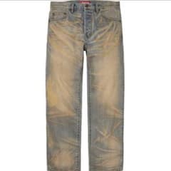 Supreme Regular Jean Dirty Indigo 34のサムネイル