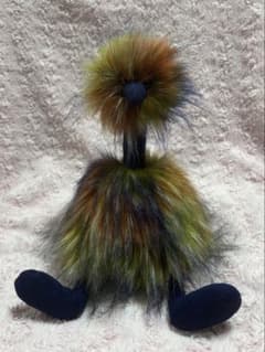 ジェリーキャット Pompom Bird Spiced 鳥 ぬいぐるみ Pom ジェリーキャット Pompom Bird Spiced 鳥 ぬいぐるみ Pom - メルカリ