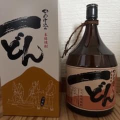 かめ仕込み 本格焼酎 一どん - メルカリ