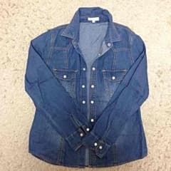 【りき☆様専用】ロペピクニック デニムシャツのサムネイル