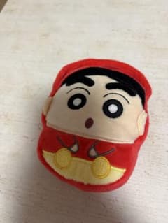 짱구 봉제인형 파우치