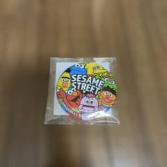 セサミストリート 缶バッジ ユニバーサルスタジオのサムネイル