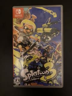 スプラトゥーン3のサムネイル