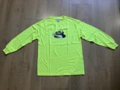 WHIMSY ロンT L イエロー 長袖Tシャツ スケート ストリートのサムネイル