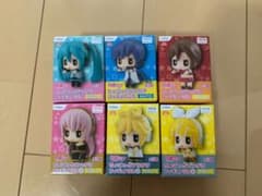 初音ミク ちょっこと ひっかけフィギュア 全6種のサムネイル