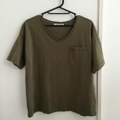 専用です☆E hyphenカーキTシャツ 未使用のサムネイル