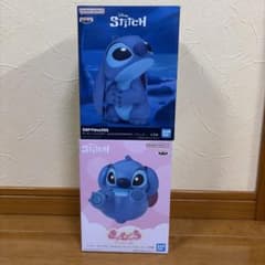 バンダイ スティッチ SOFVI MATES