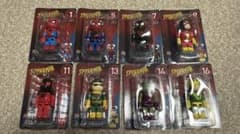 スパイダーマン フィギュア 8体セット
