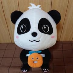 パンダのぬいぐるみBaby Bus ベビーバス ベイビーバスのドーナツぬいぐるみのサムネイル