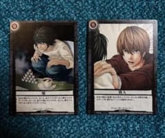 DEATH NOTE トレーディングカードゲーム 2枚セットのサムネイル