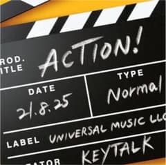 KEYTALK    ACTION！　シリアルナンバーのサムネイル