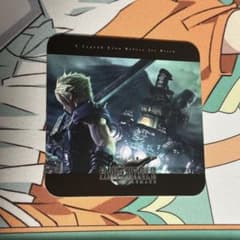 FINAL FANTASY VII REMAKE コースターのサムネイル