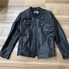 【未使用品】BOLINIBOLINI ライダースジャケット　革ジャン 未使用品】BOLINIBOLINI ライダースジャケット 革ジャン - メルカリ