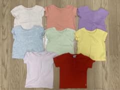 キッズ 半袖Tシャツセット 8枚のサムネイル