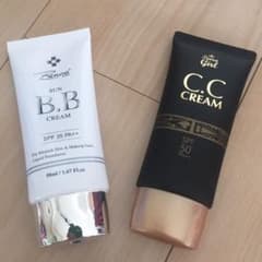 BBクリーム CCクリーム 化粧下地 ベースメイク コスメのサムネイル