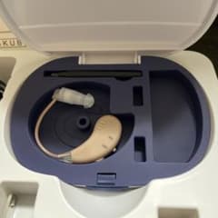 Shop japan 楽ちんヒアリング片耳ケースセット SK-05 集音器 - メルカリ