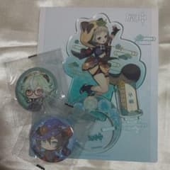 原神 早柚 モナ スクロース アクスタのサムネイル