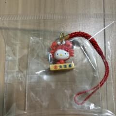 Hello Kitty ご当地キティ 北陸限定 カニ 根付 ストラップ - メルカリ