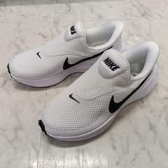 NIKEレボリューション8イージーオン ホワイト23.0cmHQ2415-100のサムネイル