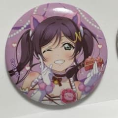ラブライブ μ's 東條希 マリンコレクション 缶バッジ キャット