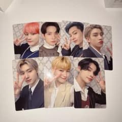 ENHYPEN FC アンケート トレカ 7枚セット まとめ売り - メルカリ